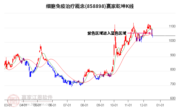 858898細(xì)胞免疫治療贏家乾坤K線工具