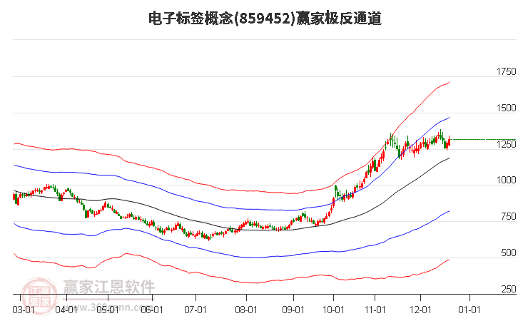 859452電子標簽贏家極反通道工具