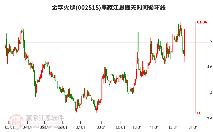 002515金字火腿江恩周天時(shí)間循環(huán)線(xiàn)工具