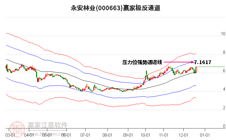 000663永安林業贏家極反通道工具