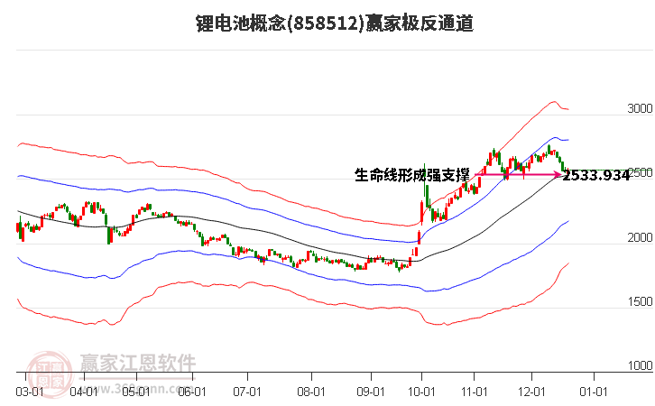 858512鋰電池贏家極反通道工具