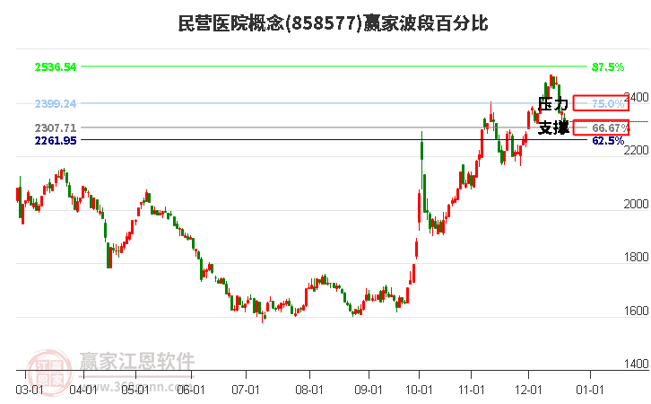 民營醫院概念贏家波段百分比工具