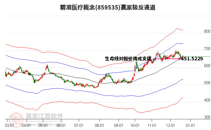 859535精準醫療贏家極反通道工具