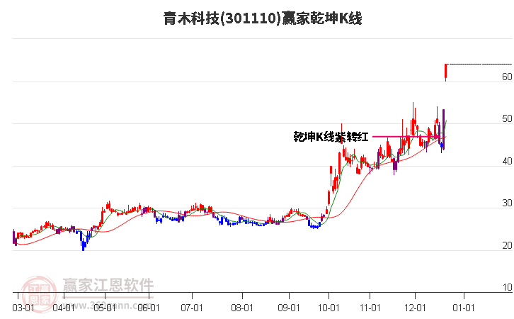 301110青木科技贏家乾坤K線工具