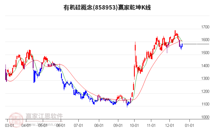 858953有機硅贏家乾坤K線工具