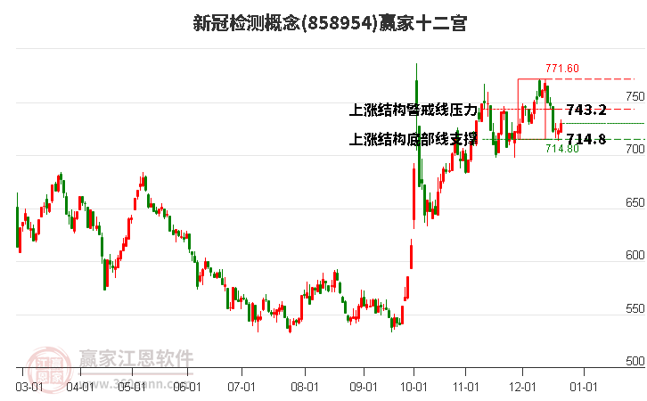 858954新冠檢測贏家十二宮工具 858954新冠檢測贏家十二宮工具