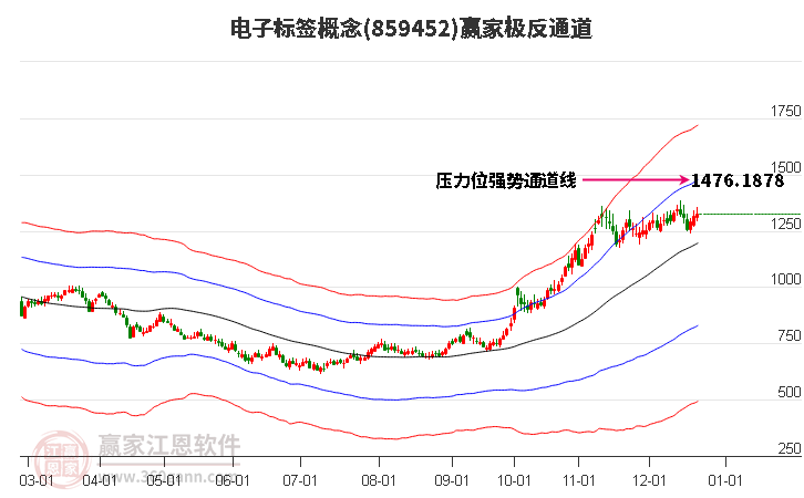 859452電子標簽贏家極反通道工具