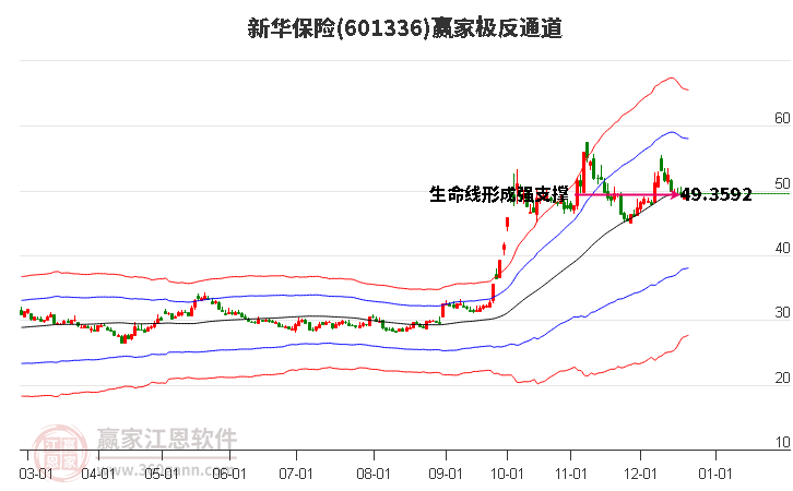 601336新華保險贏家極反通道工具