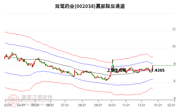 002038雙鷺?biāo)帢I(yè)贏家極反通道工具