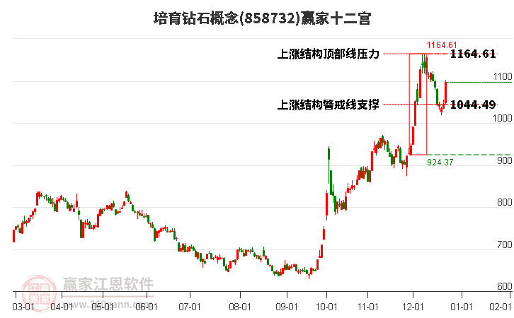 858732培育鉆石贏家十二宮工具 858732培育鉆石贏家十二宮工具