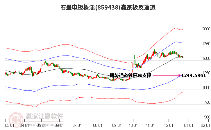 859438石墨電極贏家極反通道工具