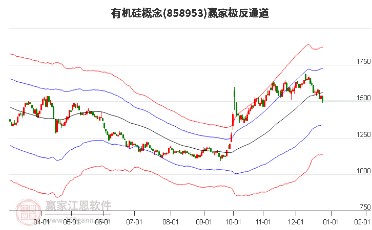858953有機硅贏家極反通道工具