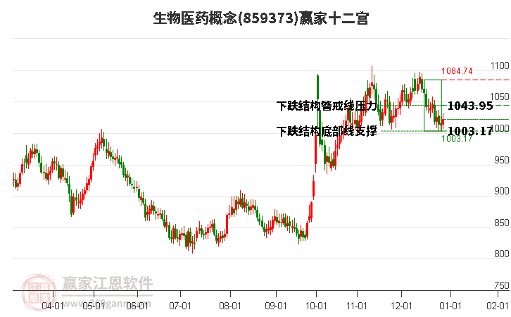 859373生物醫(yī)藥贏家十二宮工具