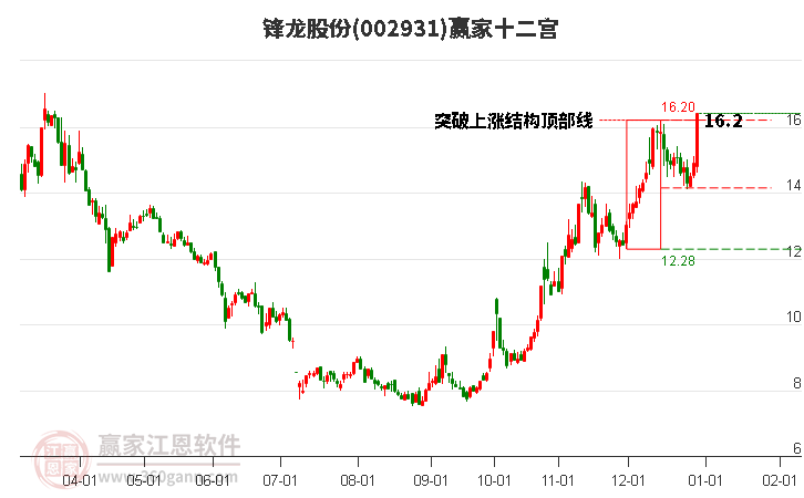 002931鋒龍股份贏家十二宮工具