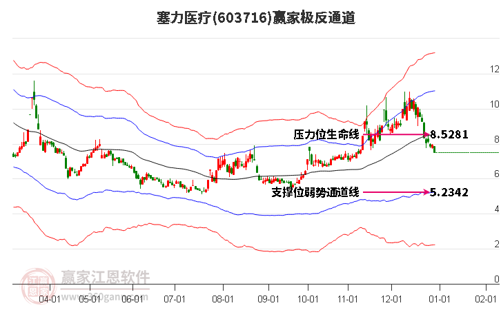 603716塞力醫(yī)療贏家極反通道工具