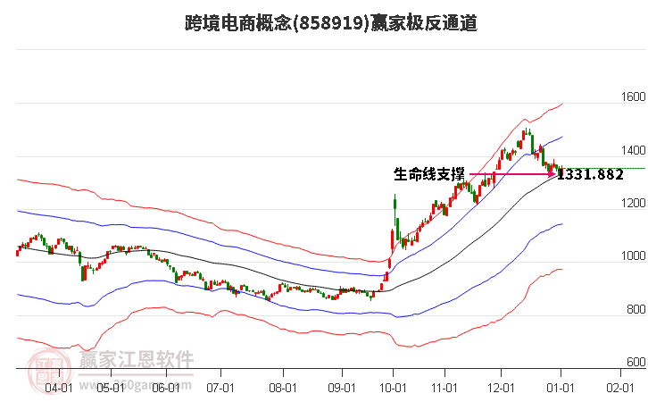 858919跨境電商贏家極反通道工具