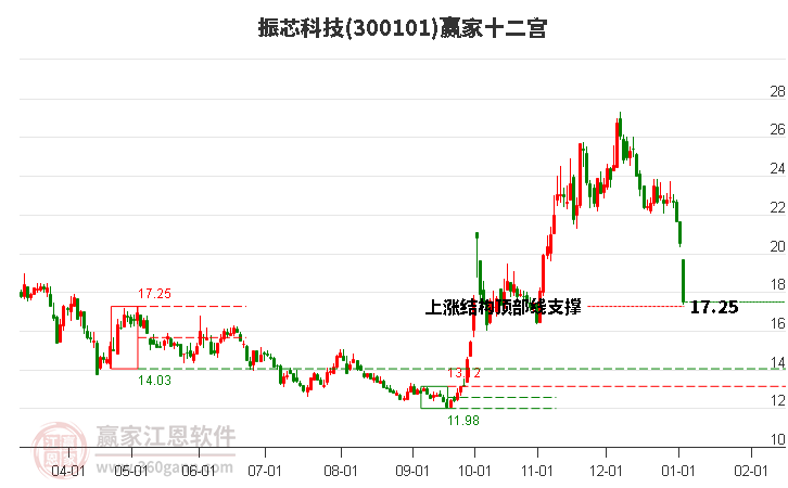 300101振芯科技贏家十二宮工具