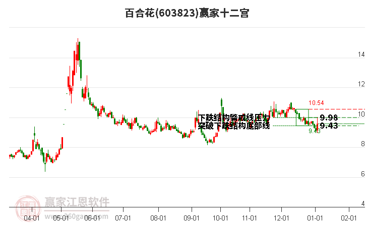 603823百合花贏家十二宮工具