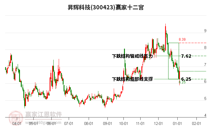 300423昇輝科技贏家十二宮工具 300423昇輝科技贏家十二宮工具