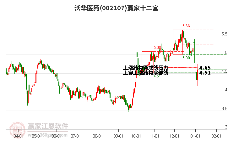002107沃華醫(yī)藥贏家十二宮工具