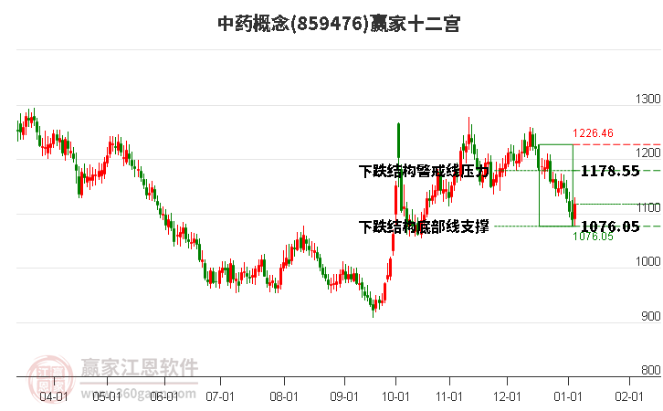 859476中藥贏家十二宮工具