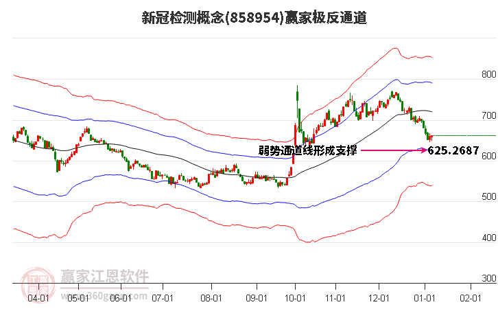 858954新冠檢測(cè)贏家極反通道工具