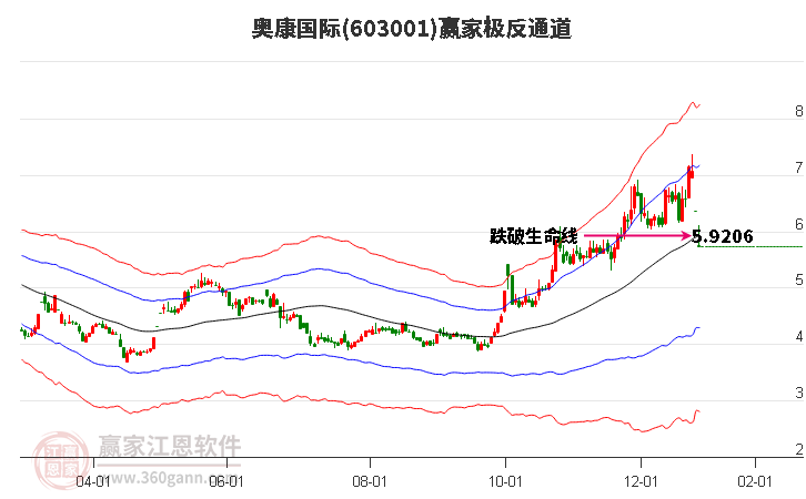 603001奧康國際贏家極反通道工具