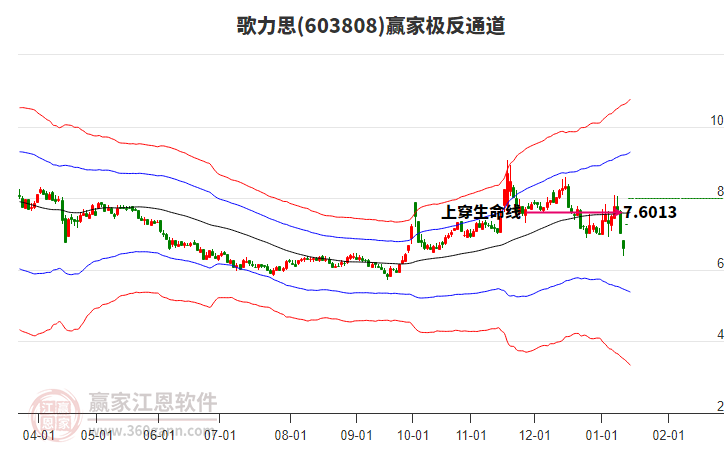 603808歌力思贏家極反通道工具