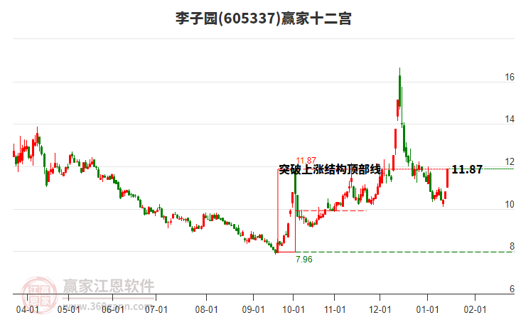 605337李子園贏家十二宮工具