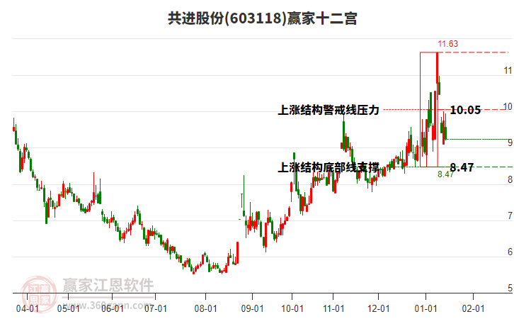 603118共進(jìn)股份贏家十二宮工具