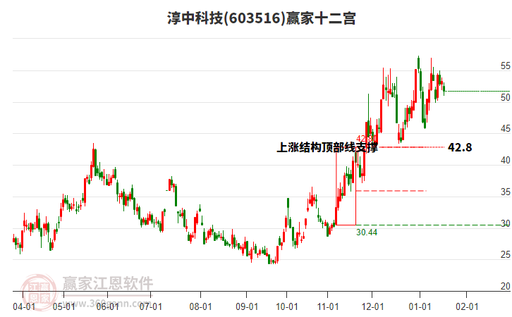 603516淳中科技贏家十二宮工具