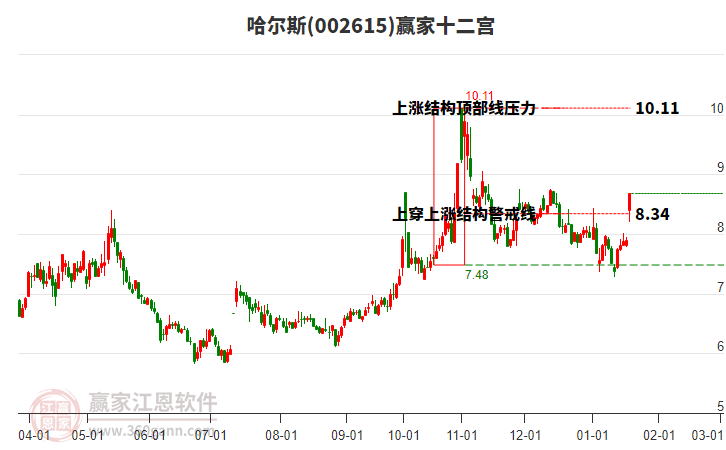 002615哈爾斯贏家十二宮工具