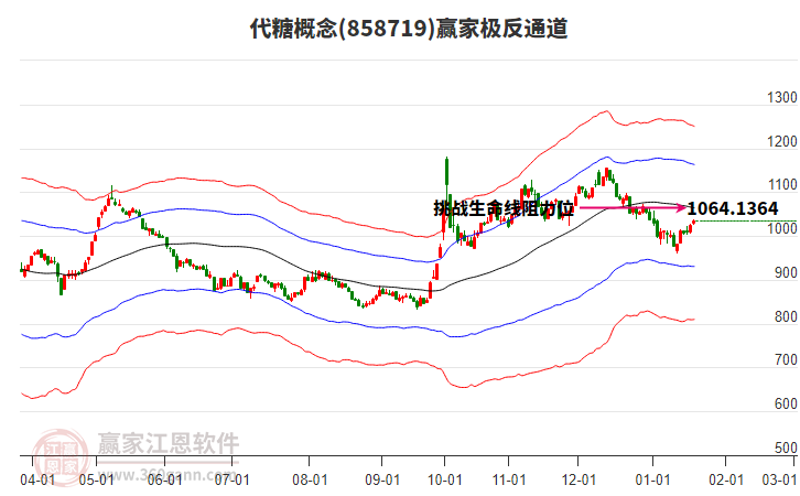 858719代糖贏家極反通道工具
