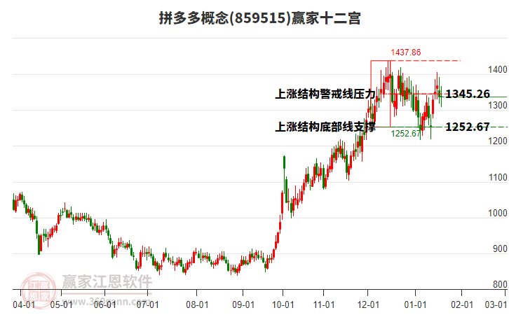 859515拼多多贏家十二宮工具
