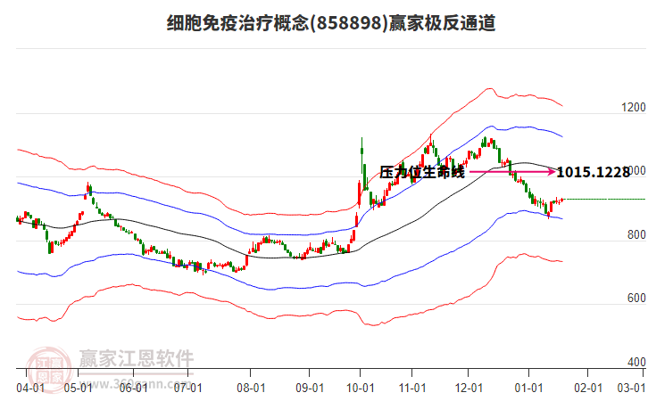 858898細胞免疫治療贏家極反通道工具