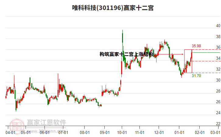 301196唯科科技贏家十二宮工具