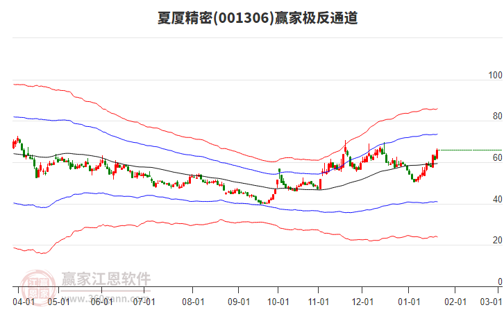 001306夏廈精密贏家極反通道工具