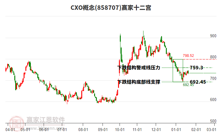 858707CXO贏家十二宮工具