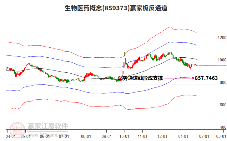 859373生物醫(yī)藥贏家極反通道工具