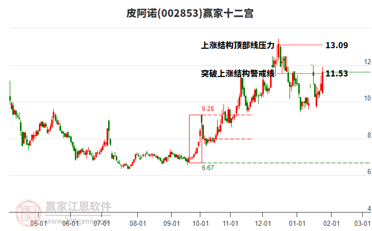 002853皮阿諾贏家十二宮工具 002853皮阿諾贏家十二宮工具