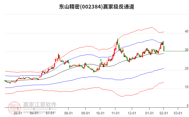 002384東山精密贏家極反通道工具