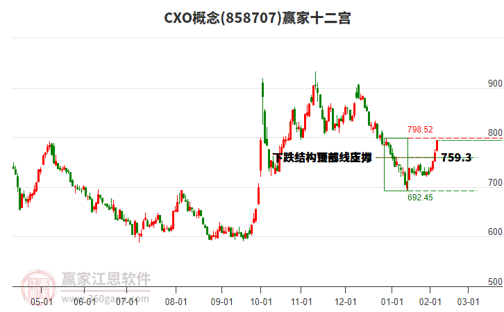 858707CXO贏家十二宮工具 858707CXO贏家十二宮工具