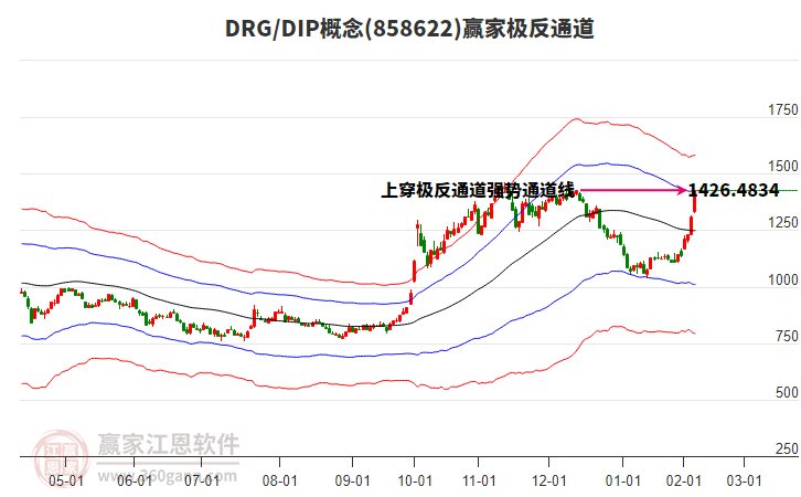 858622DRG/DIP贏家極反通道工具