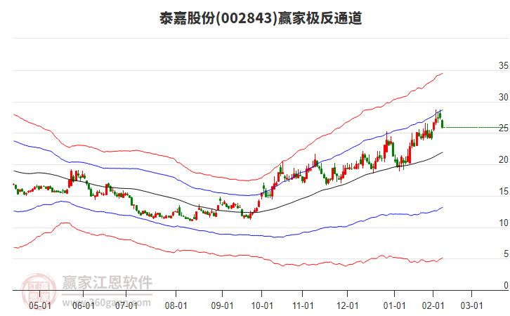 002843泰嘉股份贏家極反通道工具