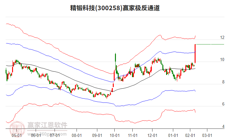 300258精鍛科技贏家極反通道工具 300258精鍛科技贏家極反通道工具