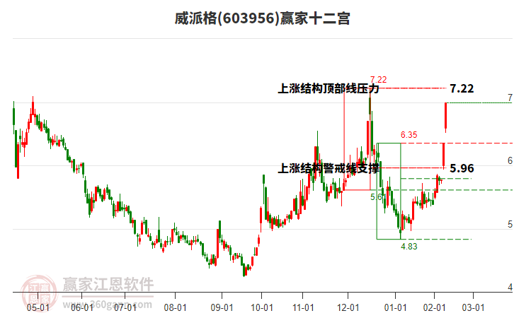603956威派格贏家十二宮工具 603956威派格贏家十二宮工具