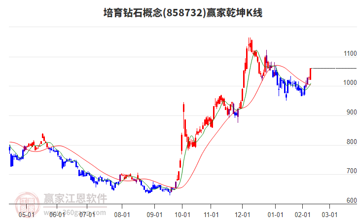 858732培育鉆石贏家乾坤K線工具 858732培育鉆石贏家乾坤K線工具