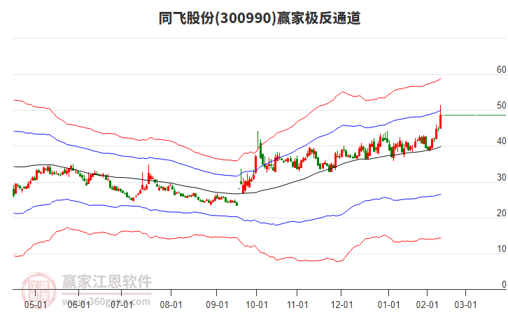 300990同飛股份贏家極反通道工具