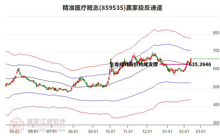 859535精準醫(yī)療贏家極反通道工具