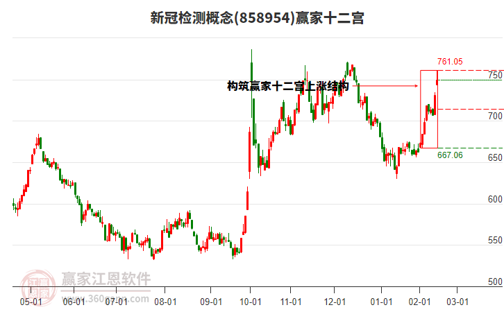 858954新冠檢測贏家十二宮工具
